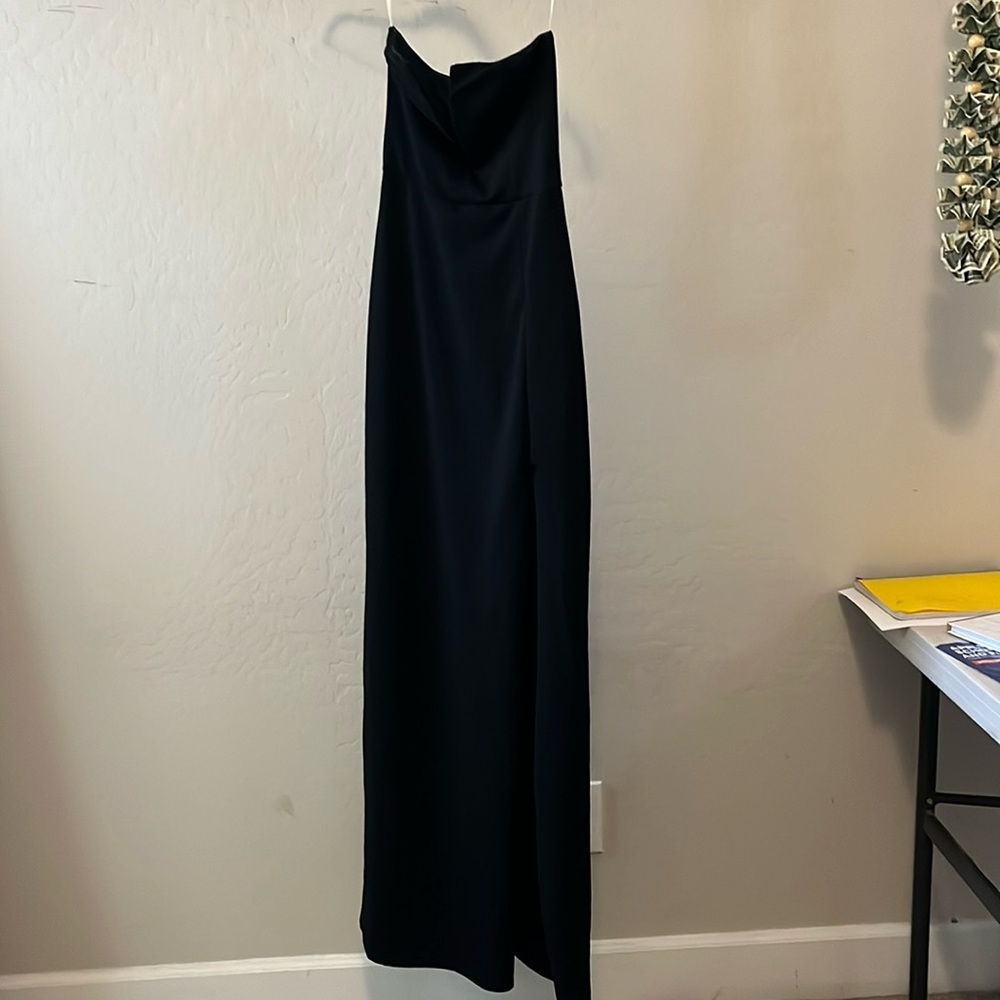 Lulus black formal dress